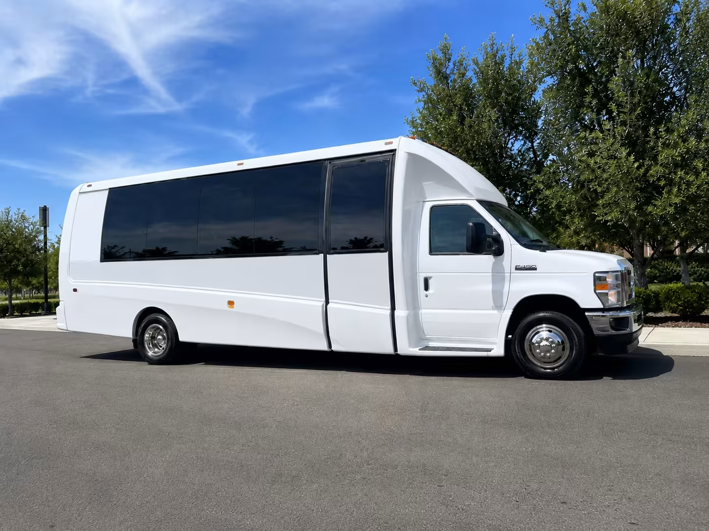 18 passenger minibus