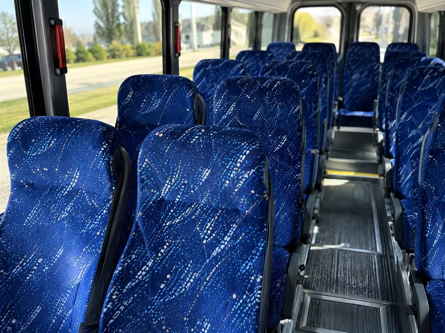 20 passenger minibus inside