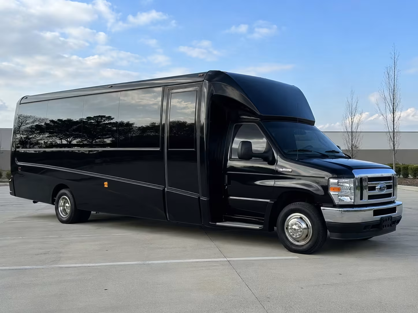 20 passenger minibus