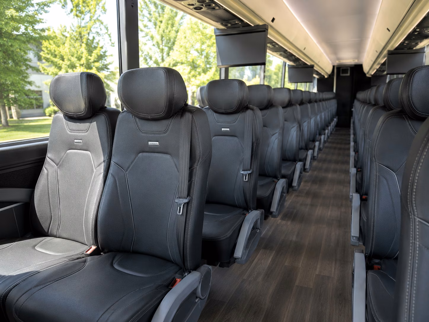 bus type and amenities change charter bus prices in newton massachusetts