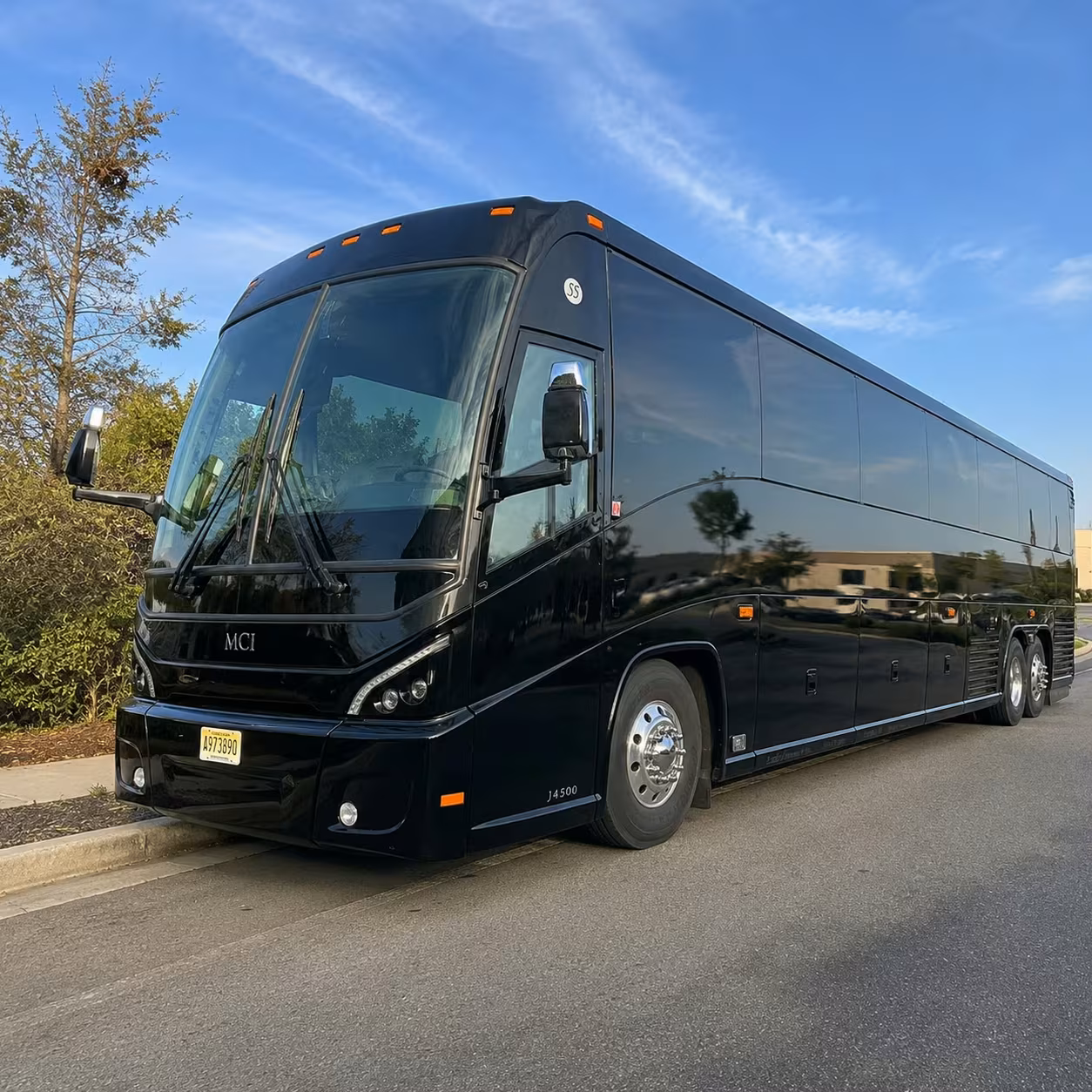 charter bus rentals for newton government events and conferences