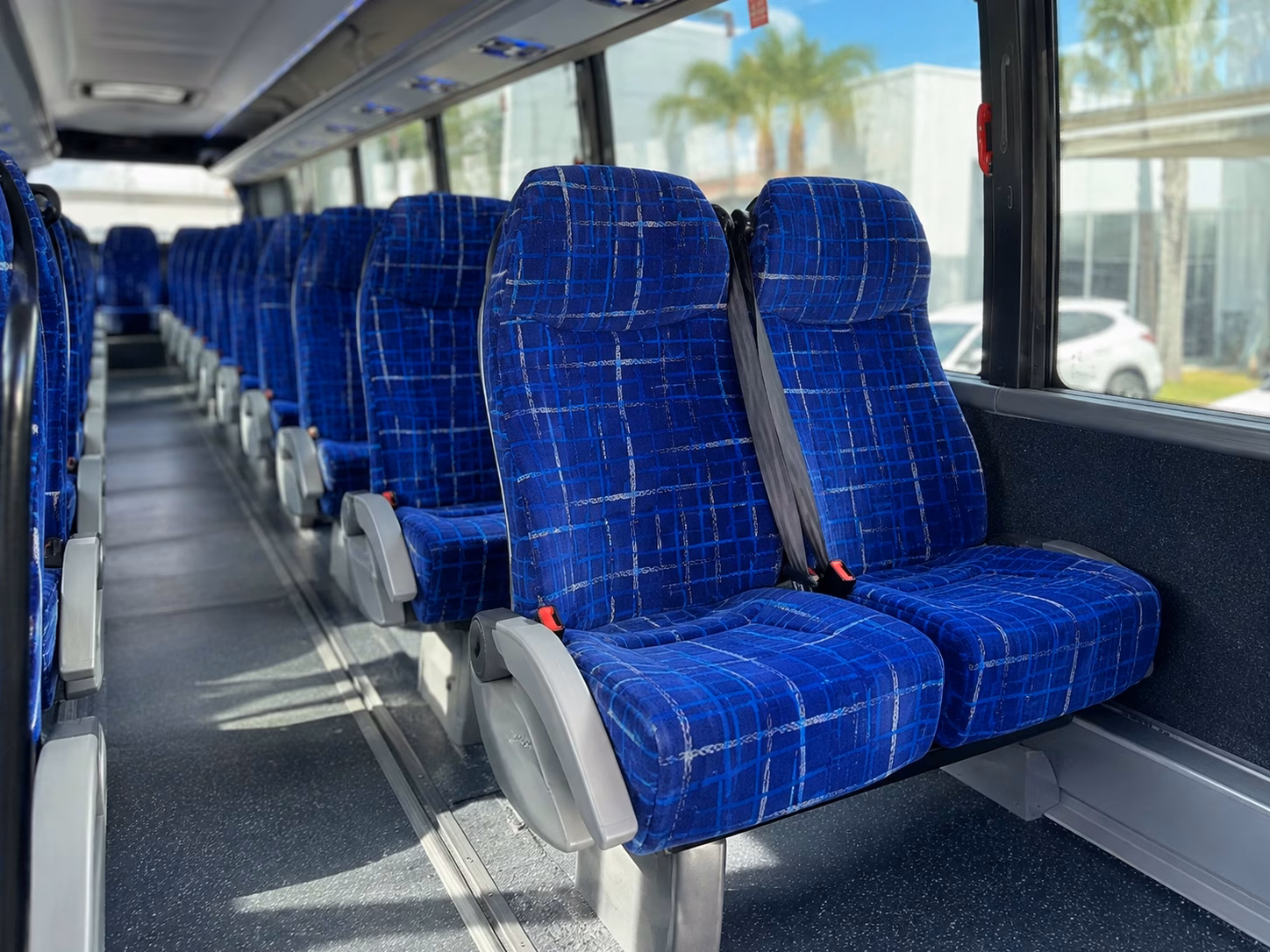 charter bus rentals for newton wedding traffic and parking