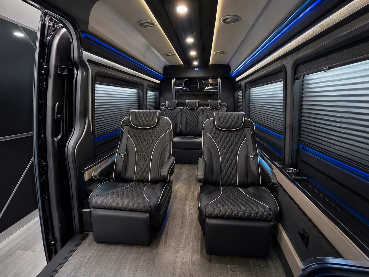 corporate airport shuttle rentals for newton businesses