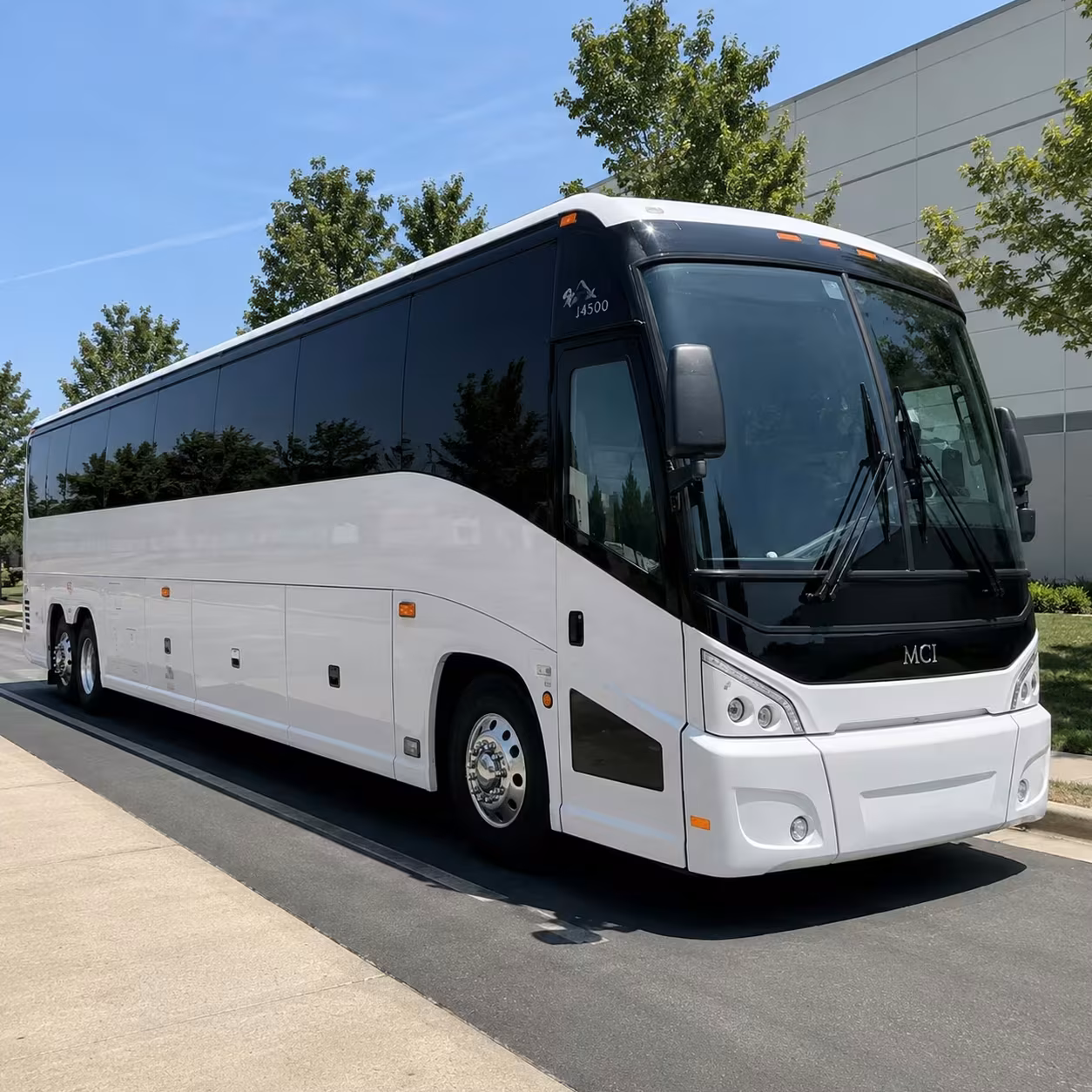 day of the week changes what a charter bus costs in newton massachusetts