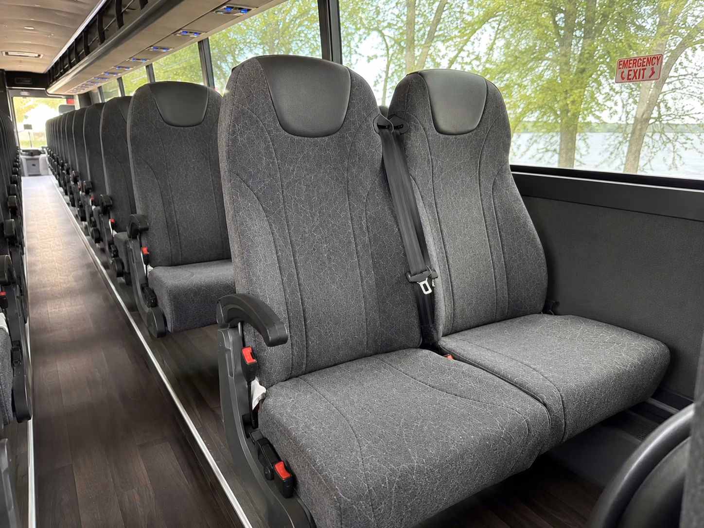 how time of year and seasonal demand affect newton charter bus prices