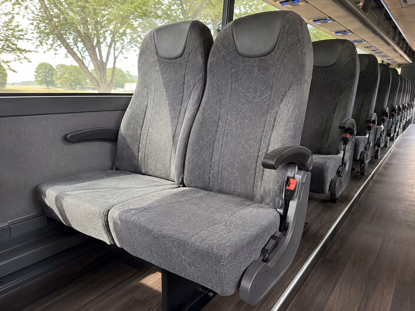 how trip distance and duration affect your newton bus rental rate