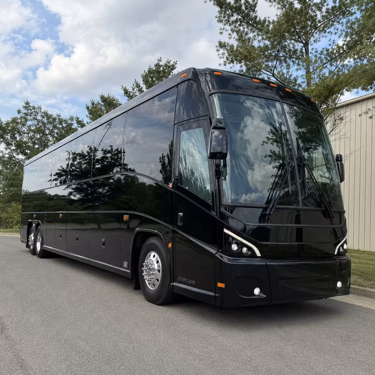 long distance and multi day government bus rentals from newton