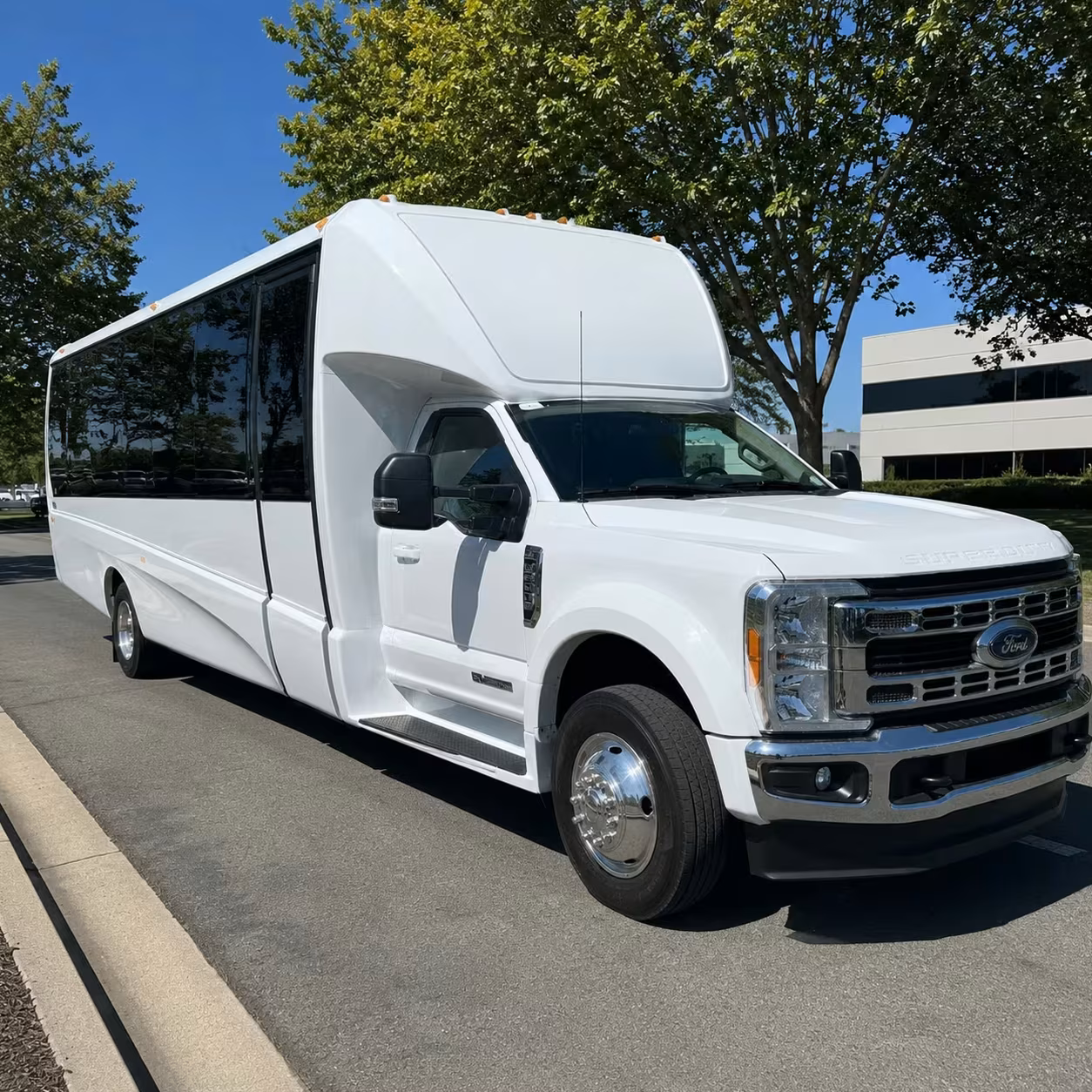 minibus rentals in newton for out of town wedding guests