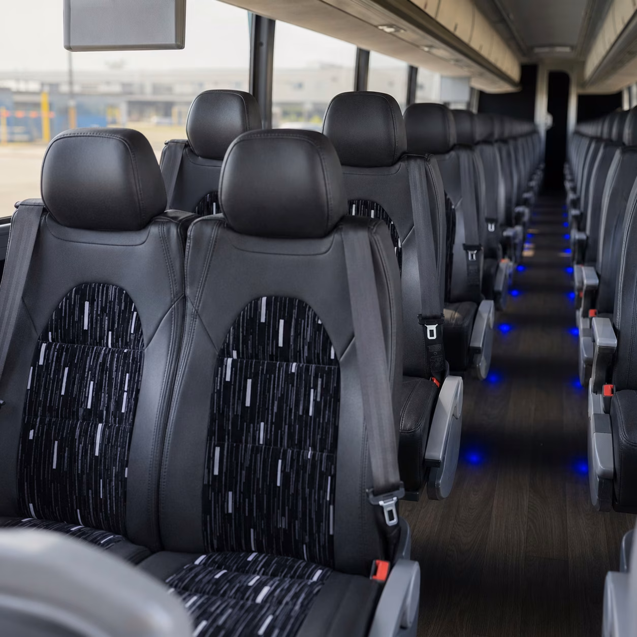 newton charter bus rentals for church retreats and conferences