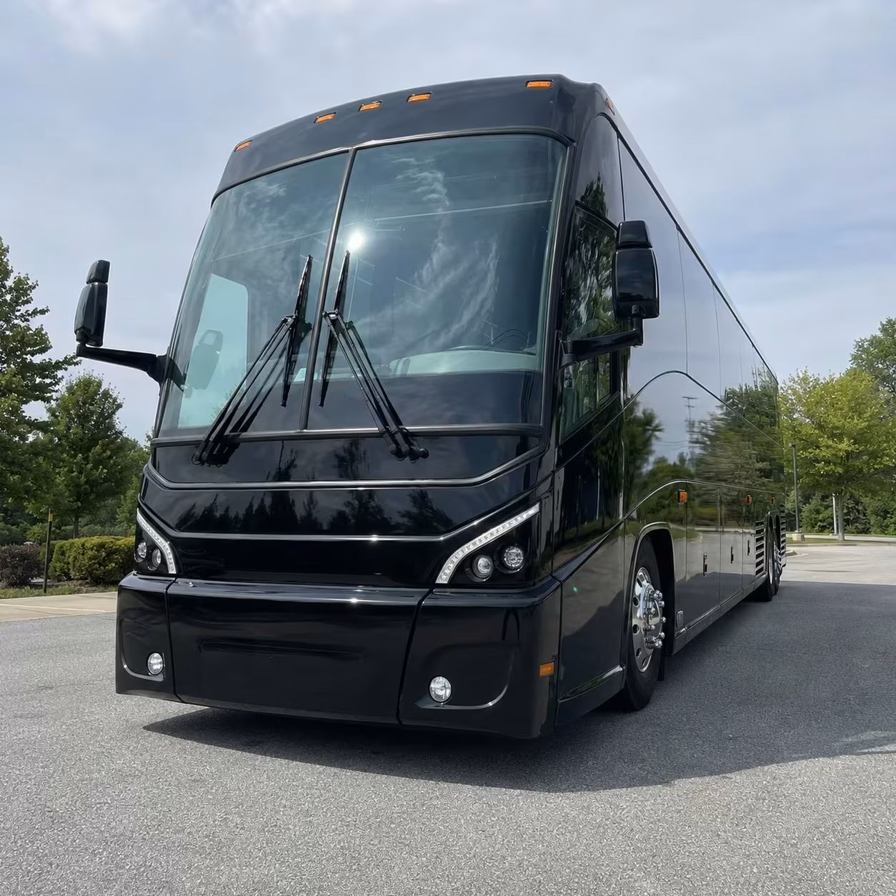 newton charter bus rentals for senior and church tour groups