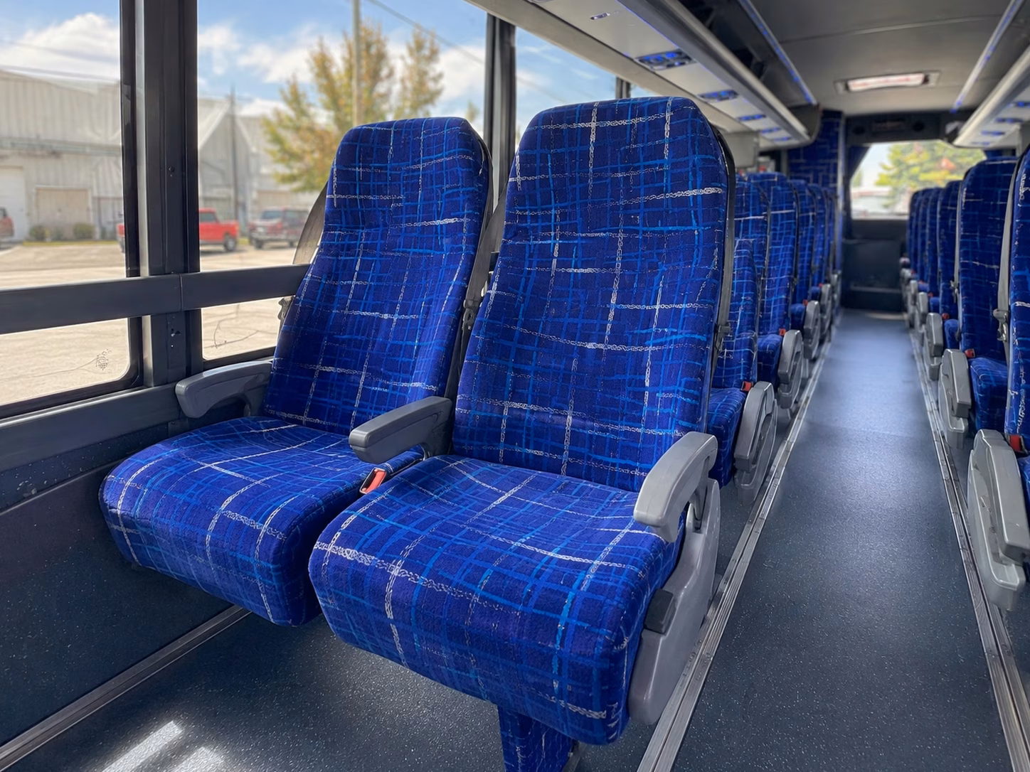 newton charter bus rentals for weddings