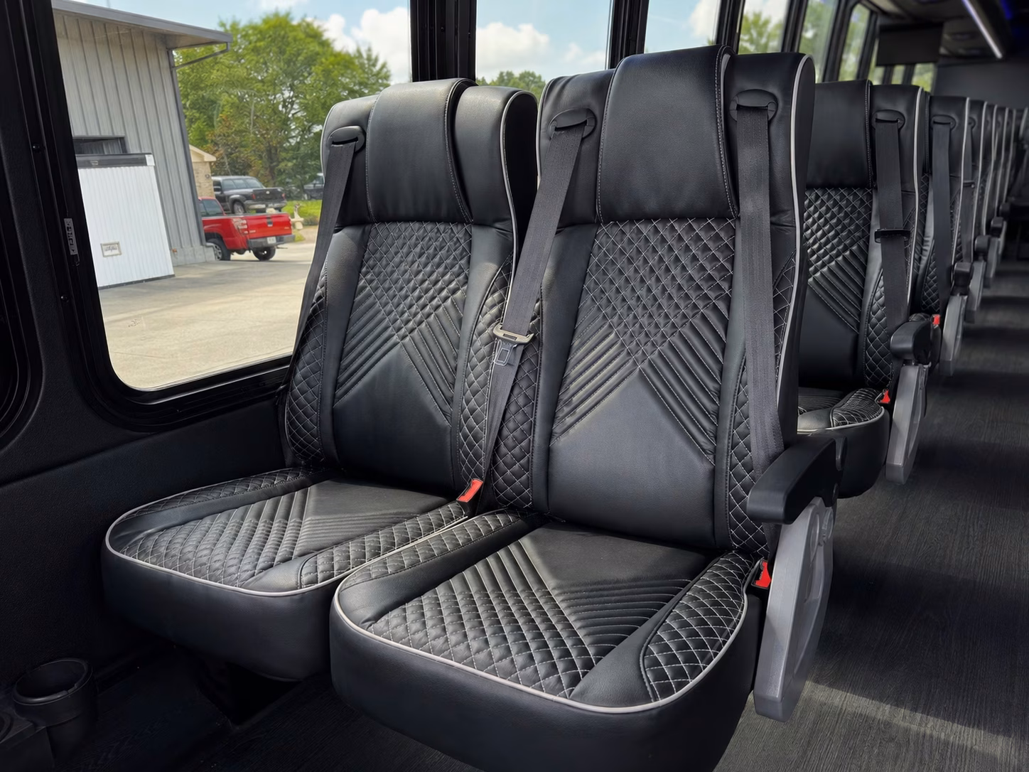 newton charter bus rentals to gillette stadium for patriots games