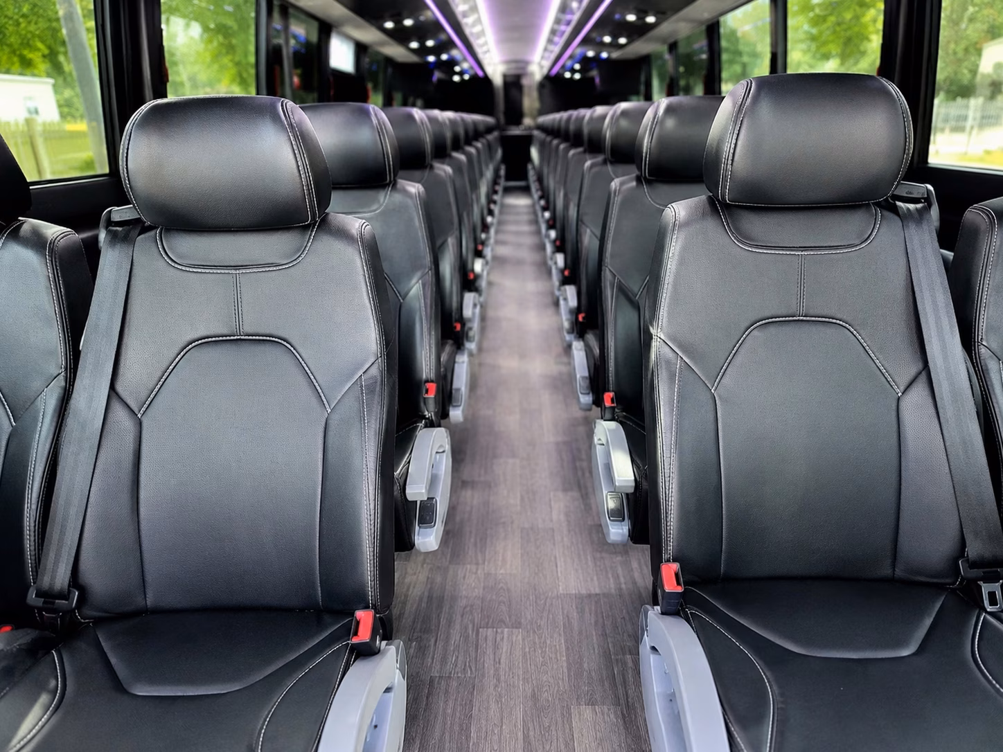 newton charter buses for multi church and faith community events