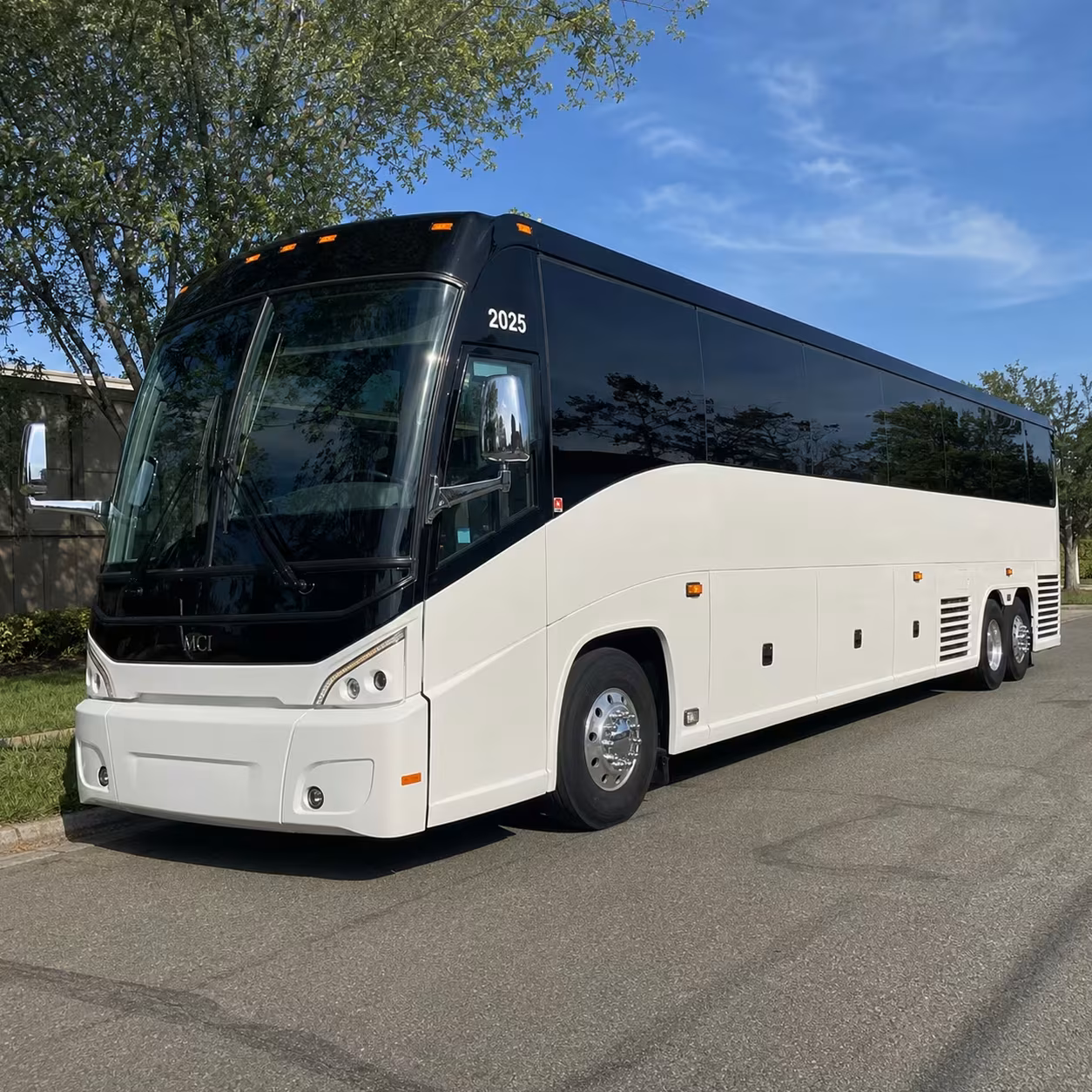 newton college group transportation to washington d c