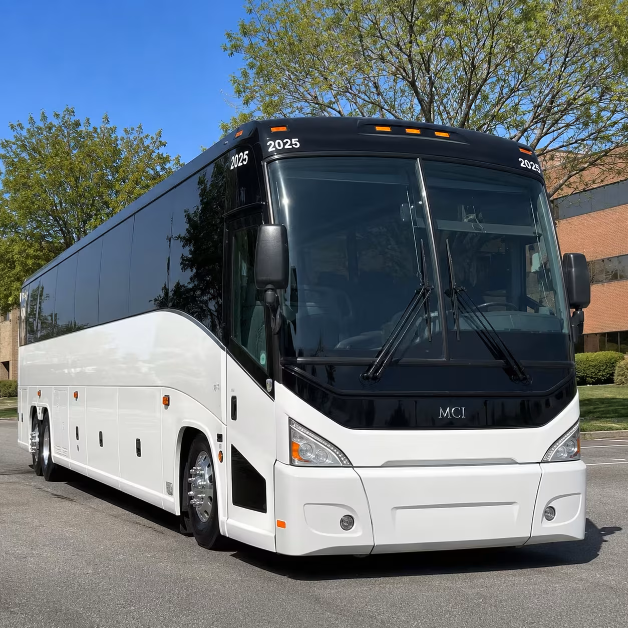 newton concert bus rentals