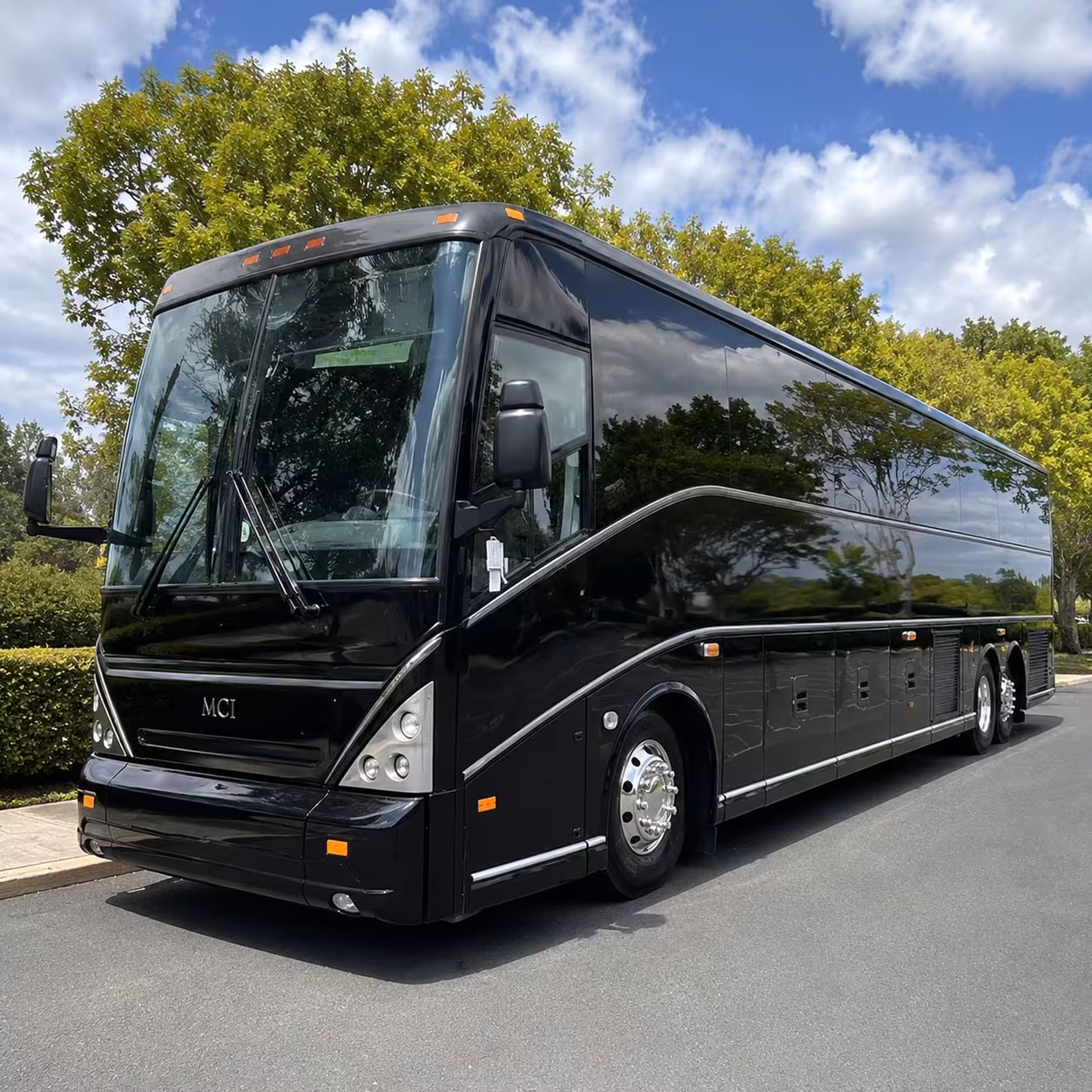 newton corporate event and convention charter bus rentals