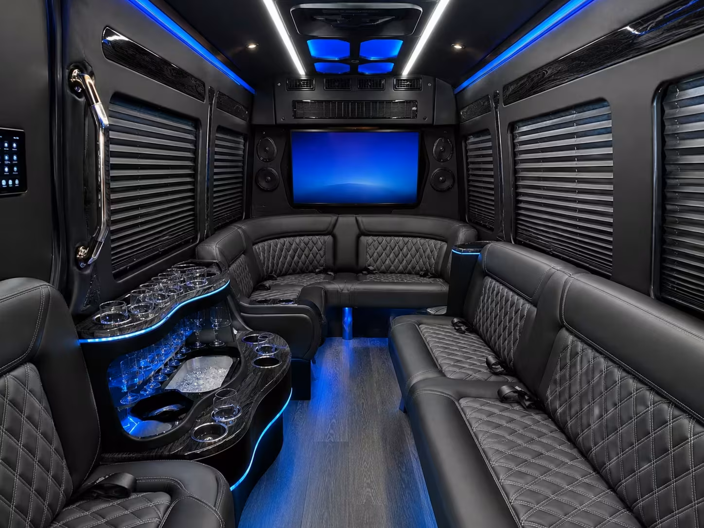 newton corporate shuttle buses to boston business districts