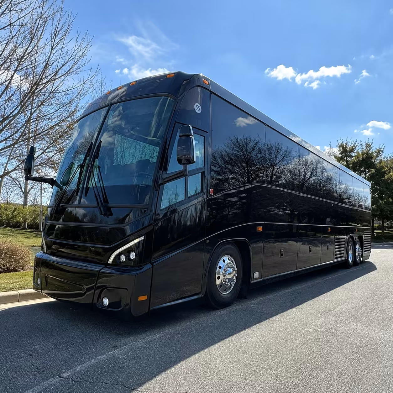 newton government shuttle bus rentals for federal offices