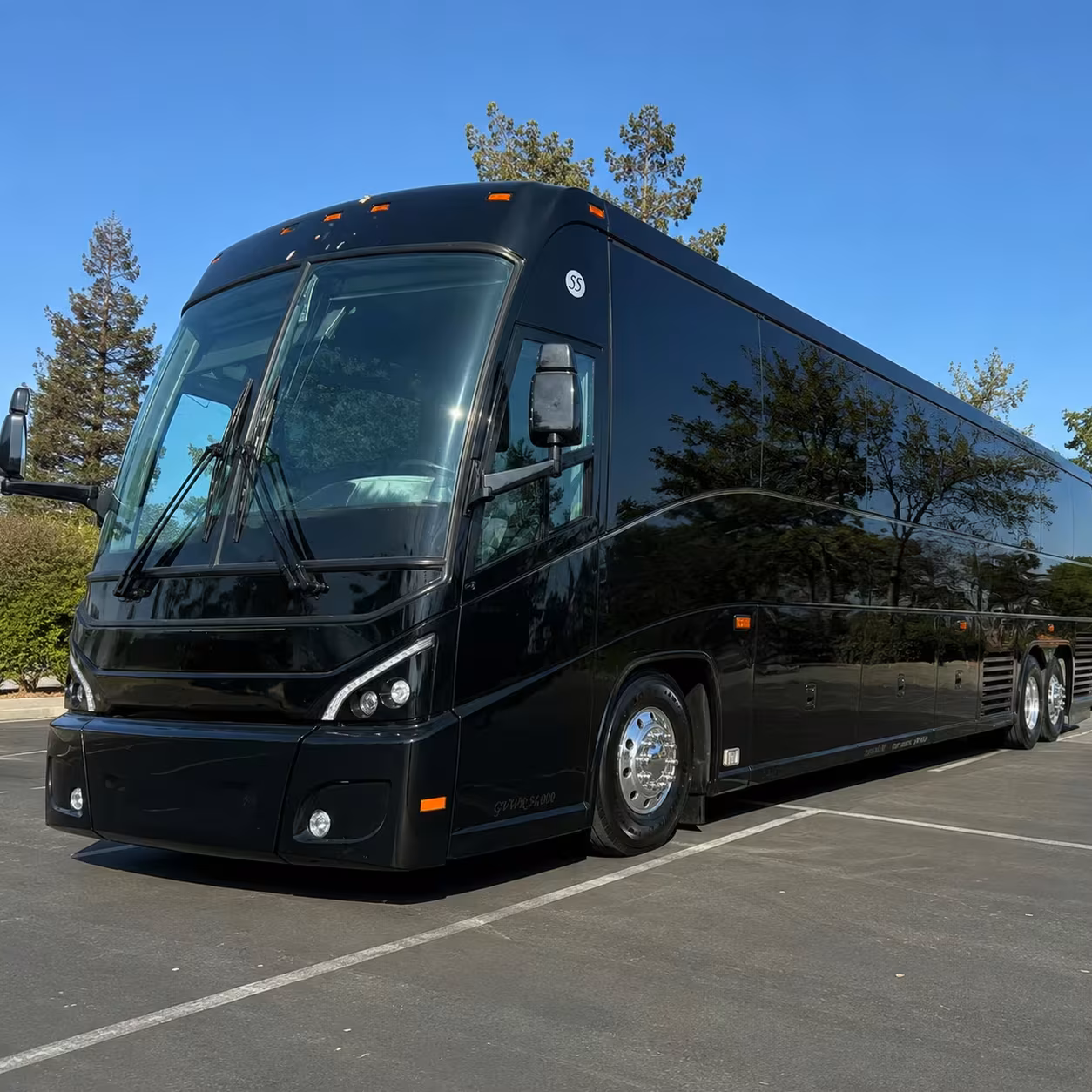 newton long distance bus rentals