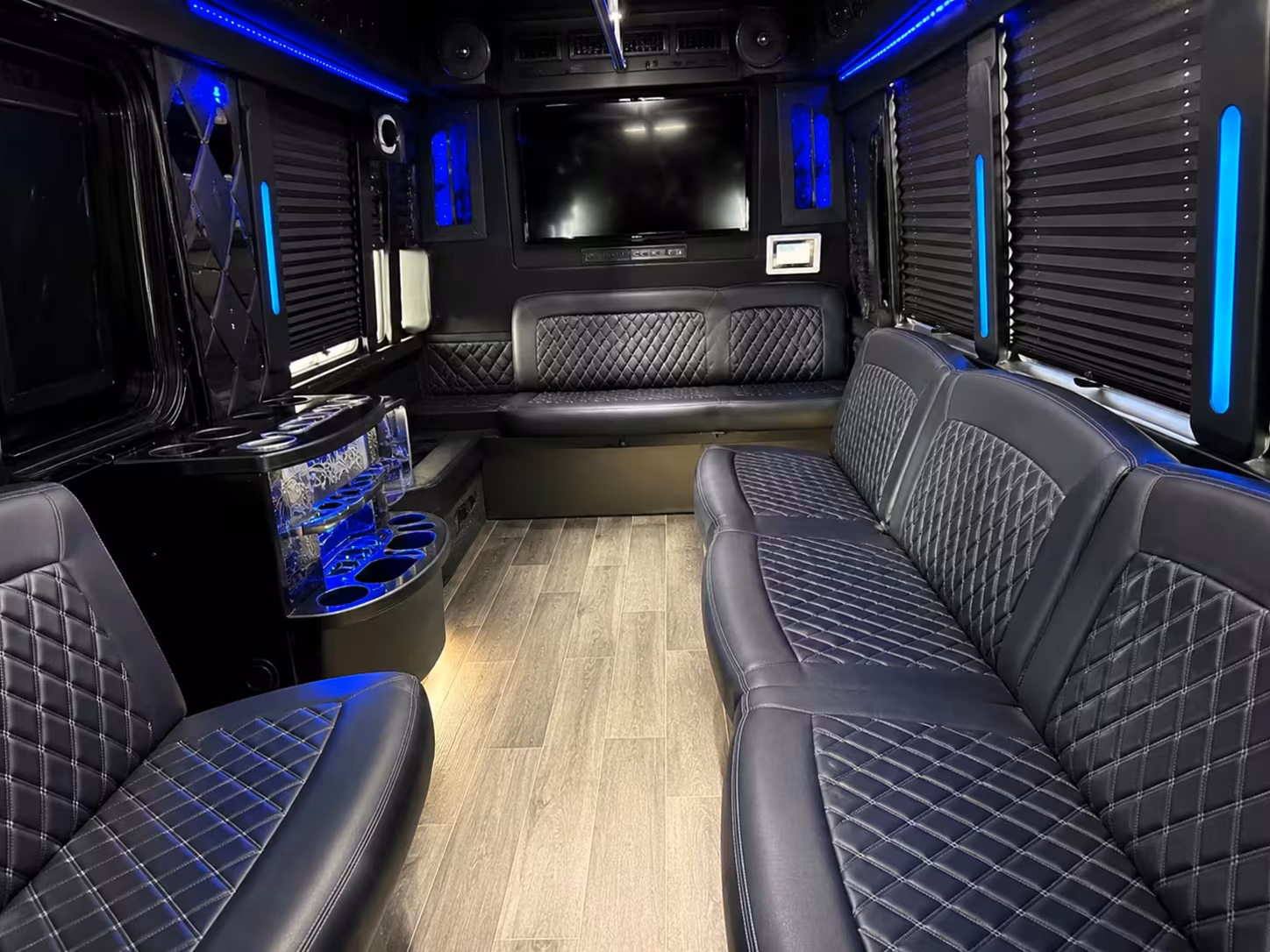 newton party bus and charter bus rentals for game day