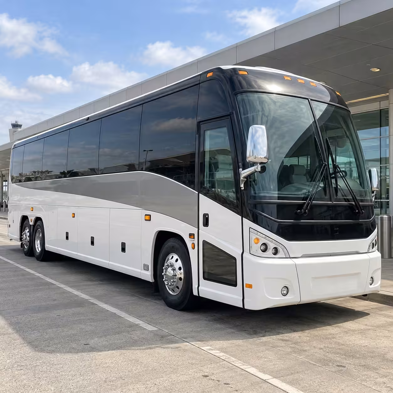 newton prom party bus rentals for the ride to the dance
