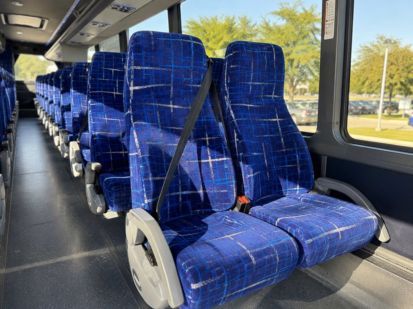 newton wedding shuttle buses for venues and guest hotels