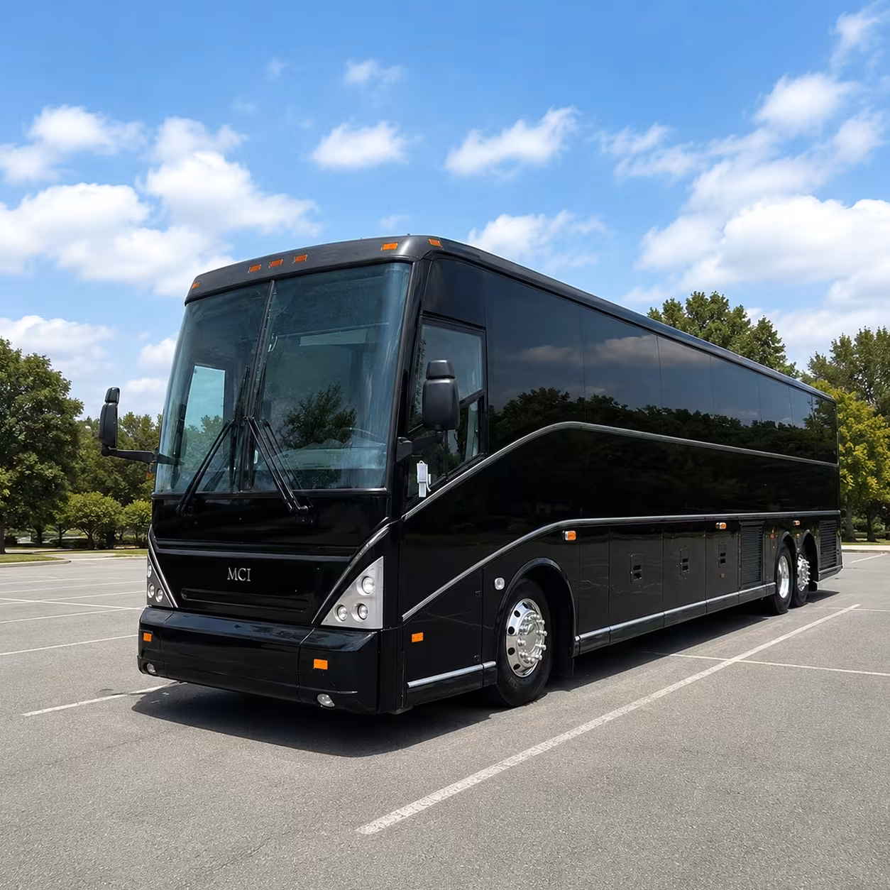 newton wedding transportation