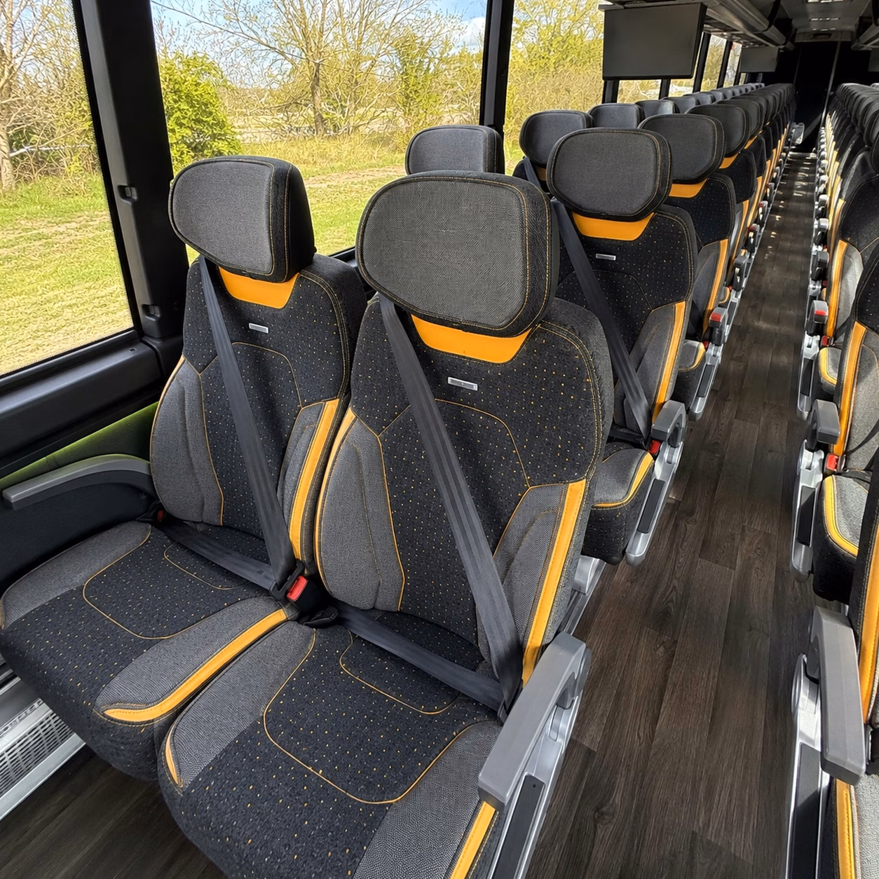 newtoncharter bus rental