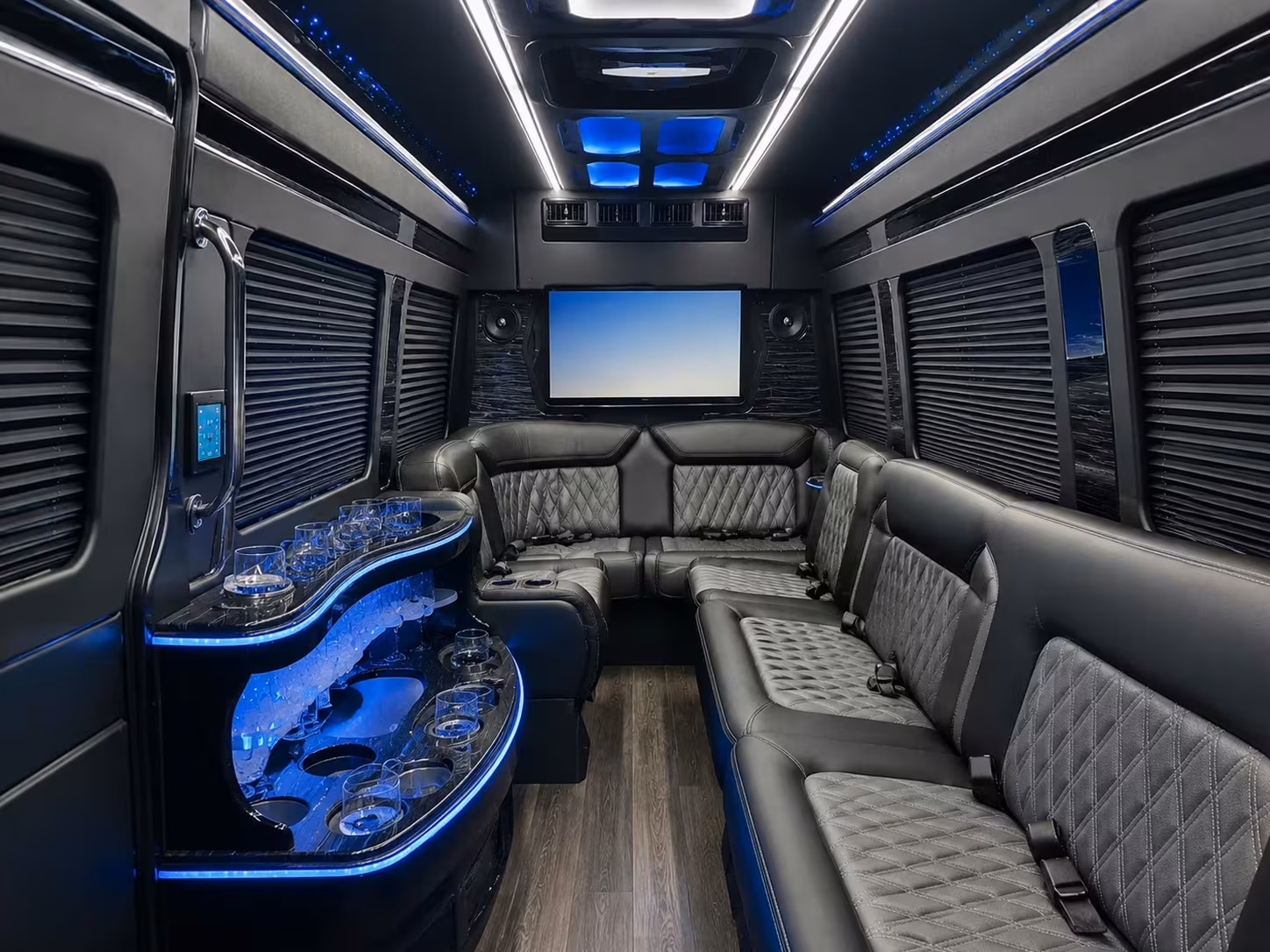 pre prom dinner and post prom transportation in newton