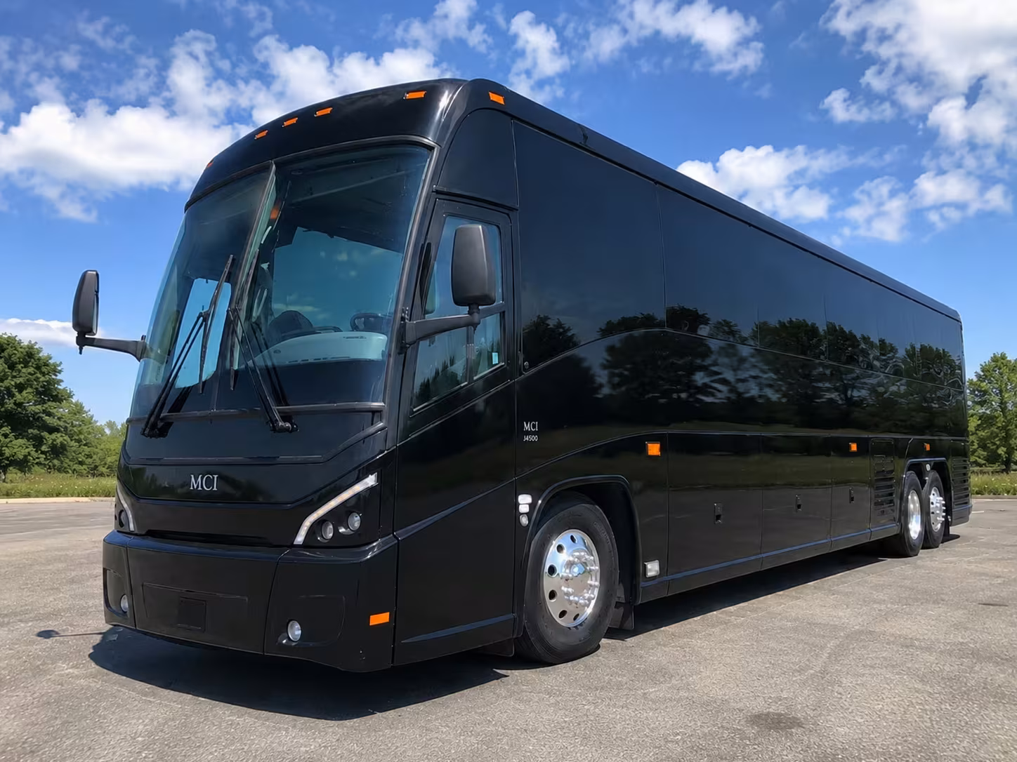 private event and sightseeing bus rentals around newton