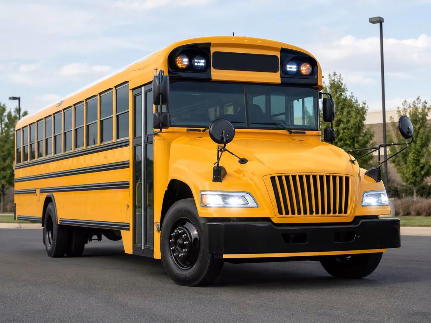 school bus