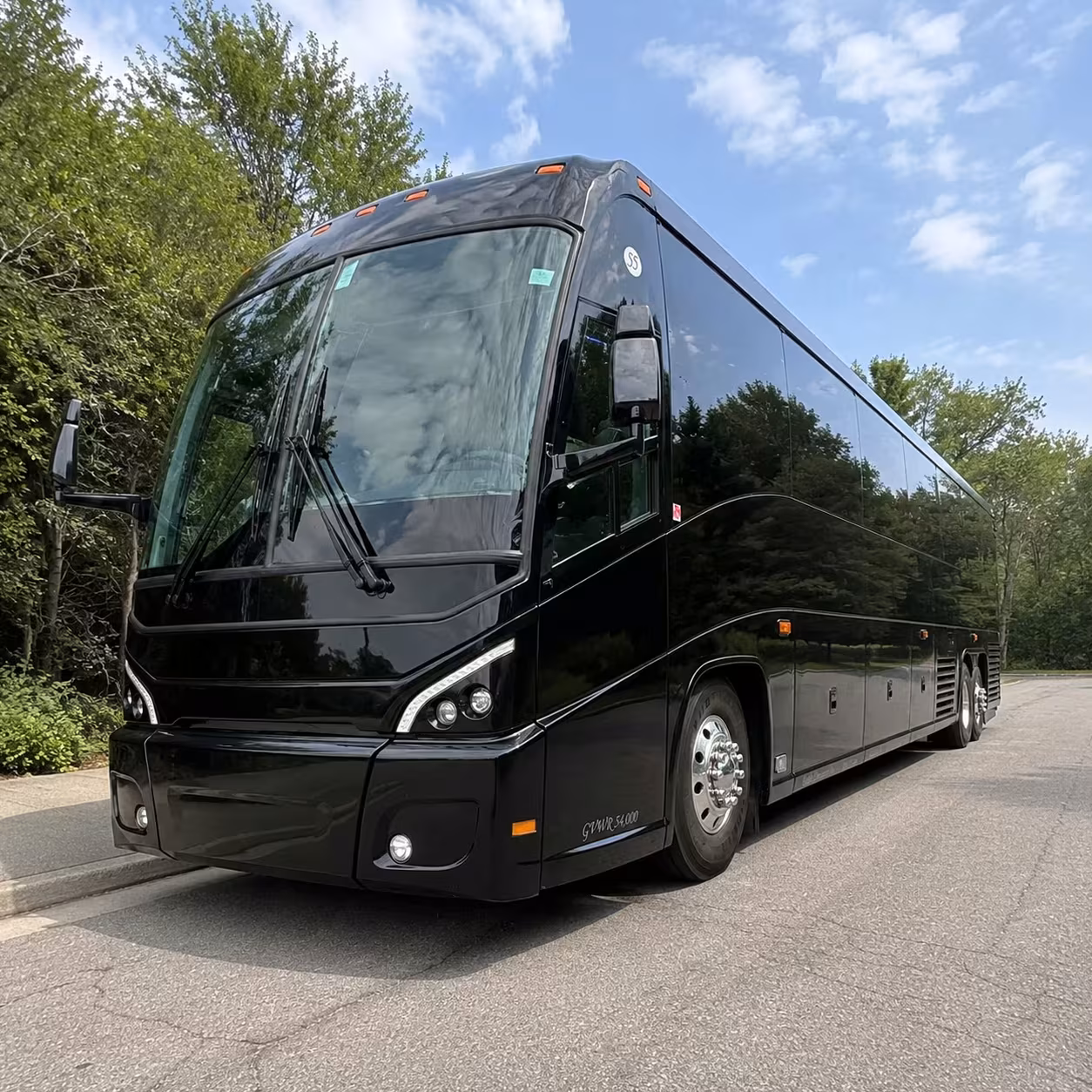 school field trip charter bus rentals in newton