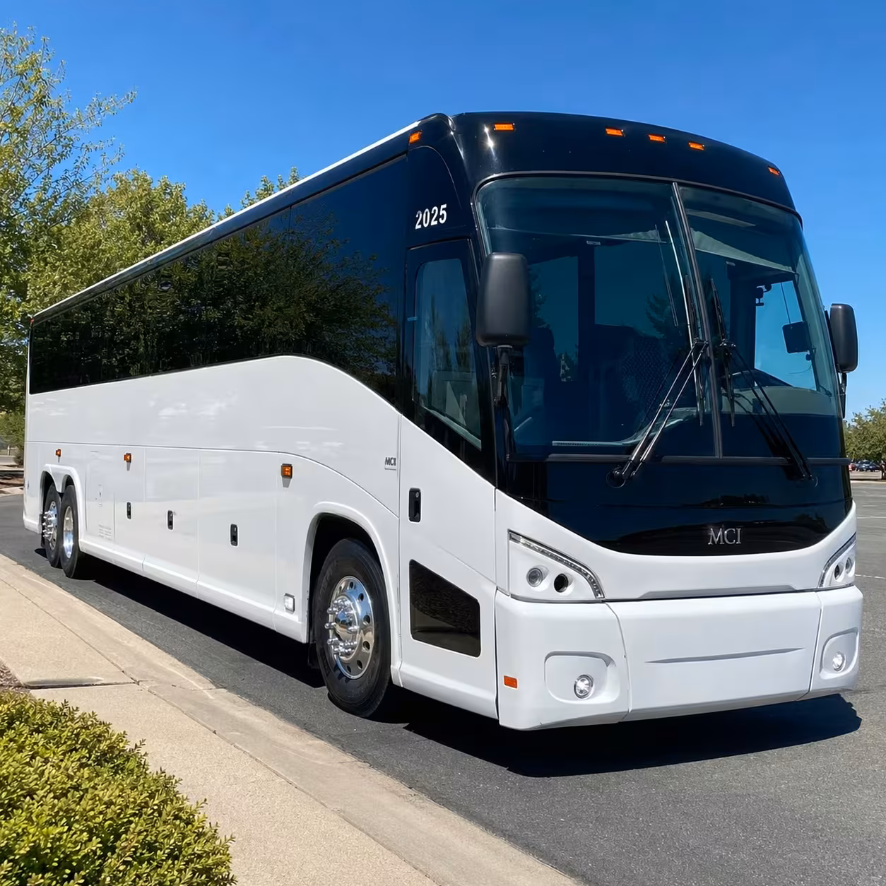 sunday church shuttle buses for weekly worship in newton